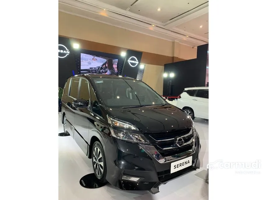 Jual Mobil Nissan Serena 2023 Highway Star 2.0 di Jawa Barat Automatic MPV Hitam Rp 500.000.000