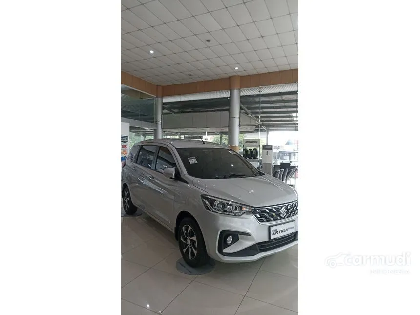 Jual Mobil Suzuki Ertiga 2024 GX Hybrid 1.5 di Banten Automatic MPV Putih Rp 246.000.000