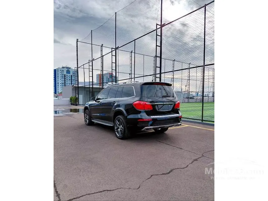 2014 Mercedes-Benz GL400 4MATIC SUV
