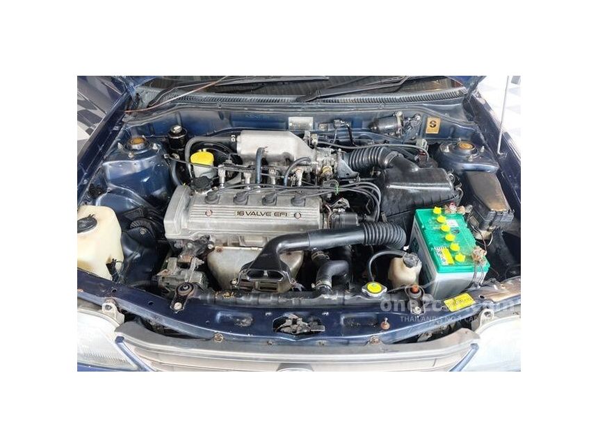 Soluna Engine Toyota Soluna 1998 AL50 โฉมแรก (ปี 97-00) XLi 1.5 เกียร์อัตโนมัติ สีน้ำ ...