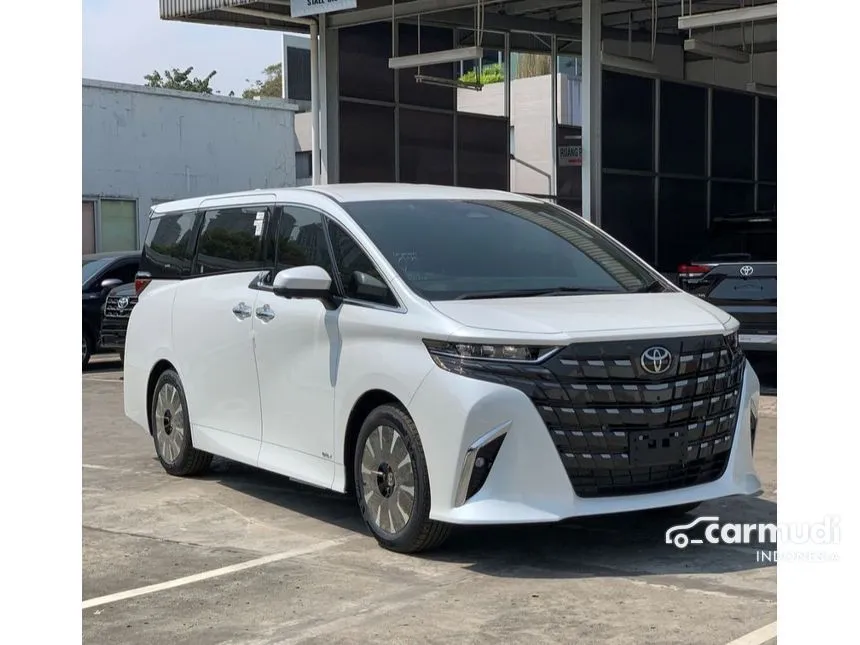 2024 Toyota Alphard HEV MPV