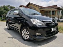 2010 Toyota Innova 2.0 G (A) Facelift