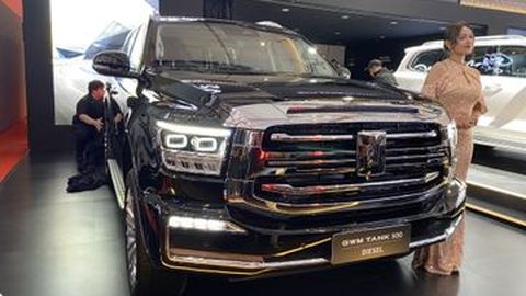 GWM Tank 500 Diesel Hadir di IIMS 2026, Harga Mulai Rp700 Jutaan