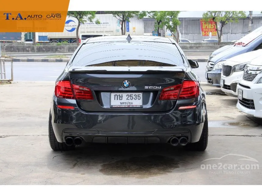2012 BMW 520d Sedan