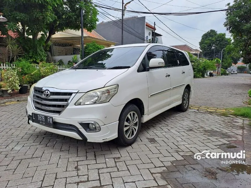 2015 Toyota Kijang Innova V Luxury MPV