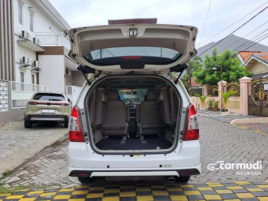 2015 Toyota Kijang Innova V Luxury MPV