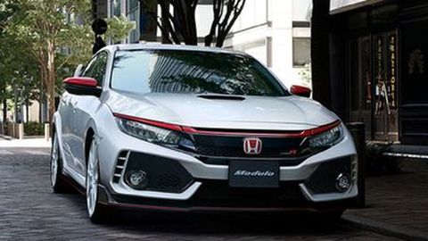 กรี๊ดเลย! Honda นำเสนออุปกรณ์ตกแต่งเสริมความหล่อ Civic Type R