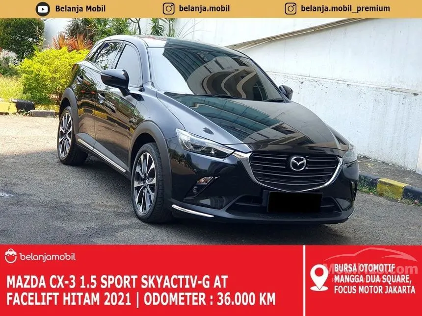 Jual Mobil Mazda CX