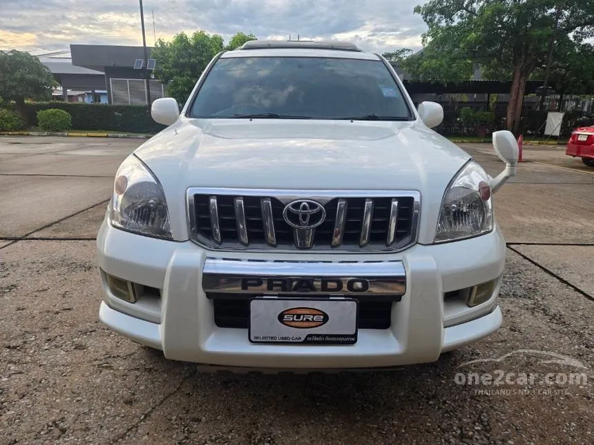 2004 Toyota Landcruiser Prado TZ SUV