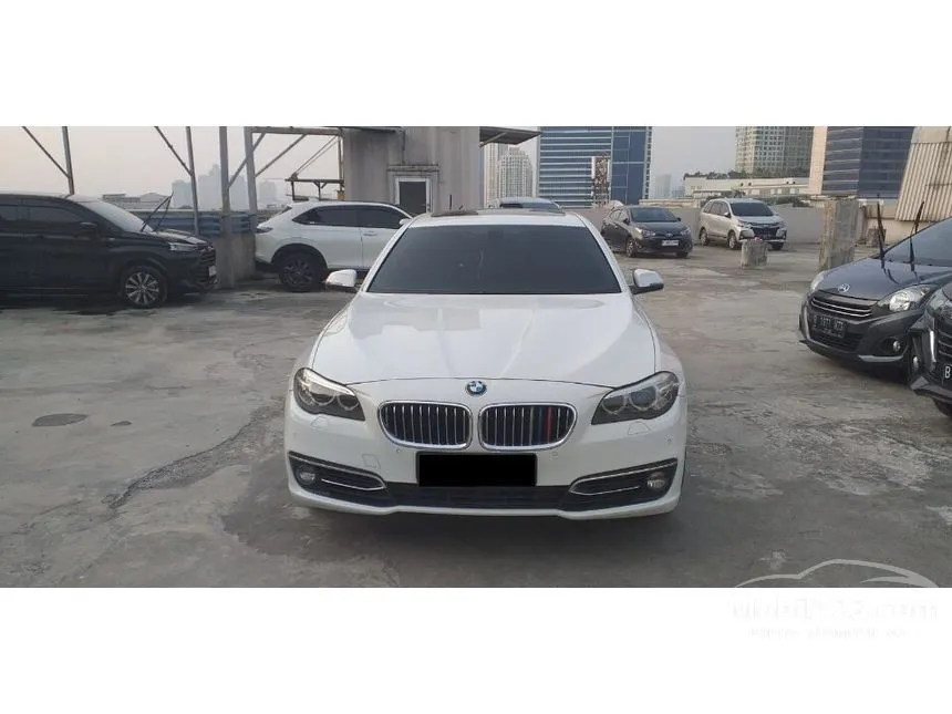 Jual Mobil BMW 528i 2014 Luxury 2.0 di DKI Jakarta Automatic Sedan Putih Rp 360.000.000
