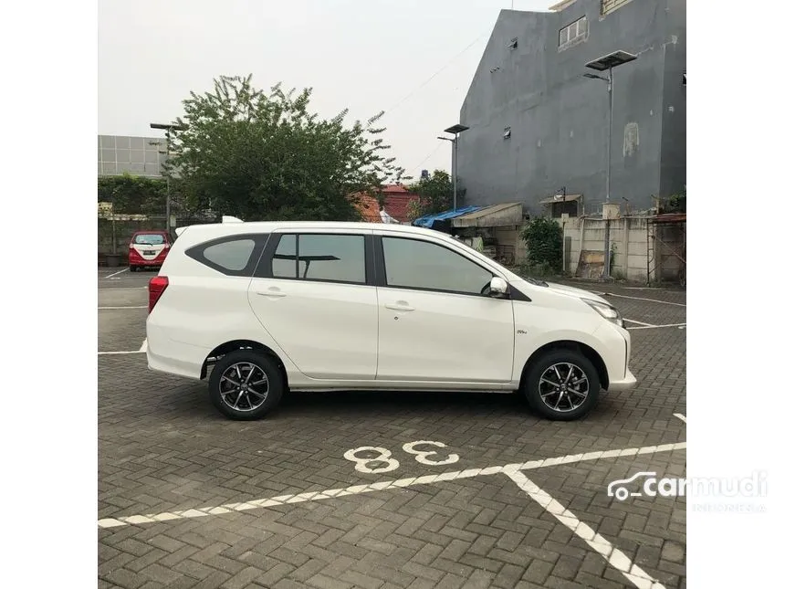 Jual Mobil Toyota Calya 2024 G 1.2 di Banten Manual MPV Putih Rp 160.800.000