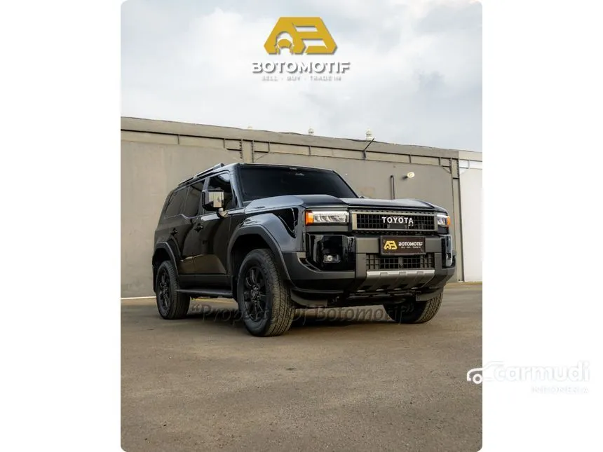 2024 Toyota Land Cruiser Prado ZX First Edition Modellista SUV