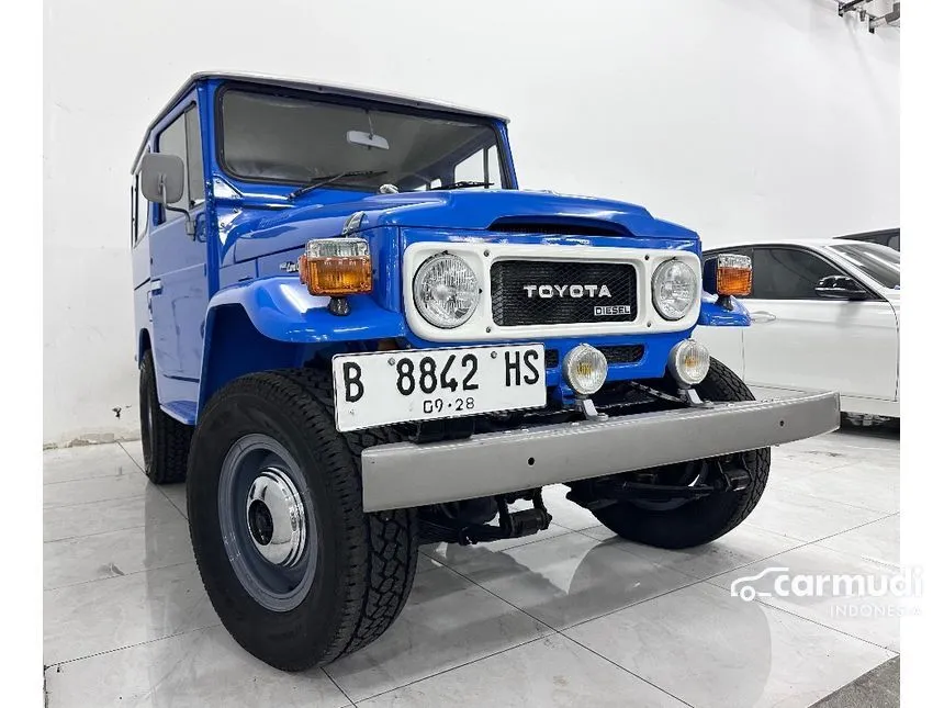 1982 Toyota Land Cruiser BJ40 Jeep