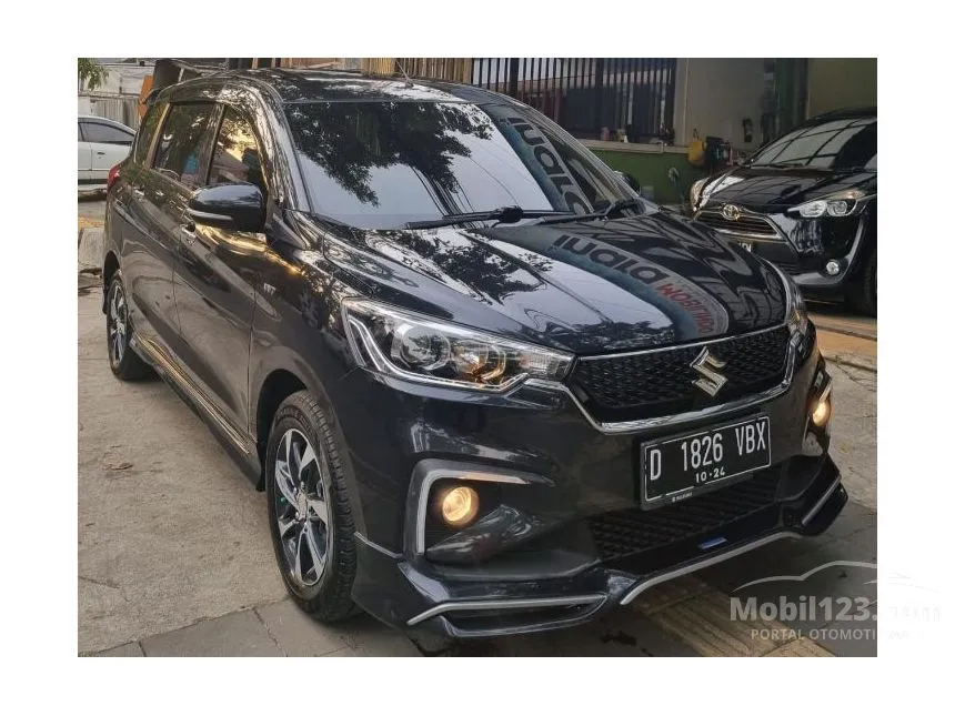Jual Mobil Suzuki Ertiga 2019 Sport 1.5 di Jawa Barat Manual MPV Hitam Rp 205.000.000