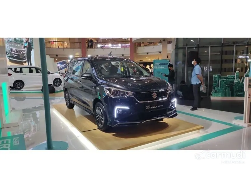 Jual Mobil Suzuki Ertiga 2024 GX Hybrid 1.5 di Jawa Barat Automatic MPV Hitam Rp 246.995.000