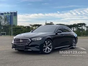 2024 Mercedes-Benz E200 2.0 Exclusive Line Sedan
