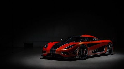 Koenigsegg brings Agera “One of 1” to Geneva, unveils production-ready Regera