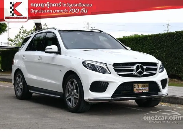 Mercedes Benz GLE Class Gle500