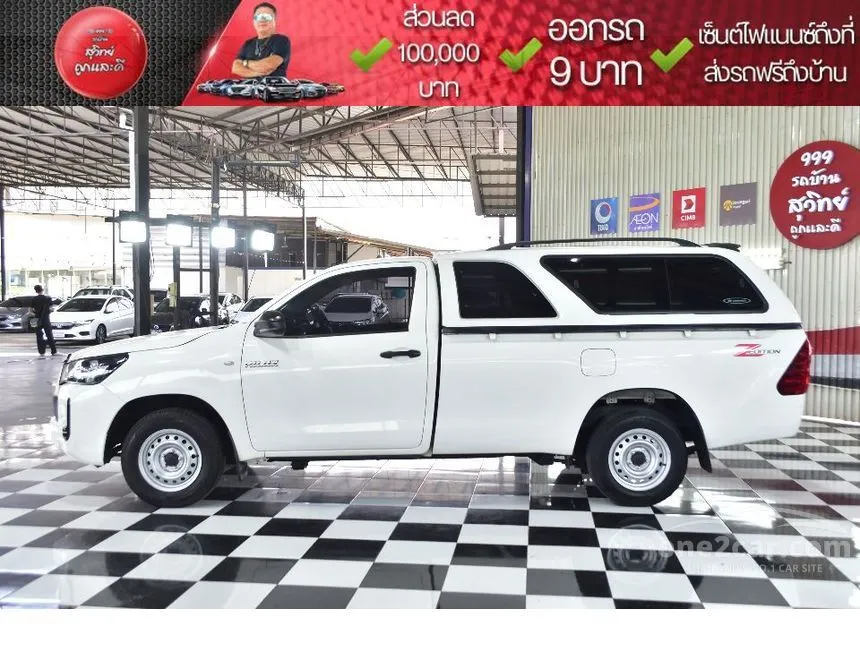 2022 Toyota HILUX REVO Entry Single Cab Pickup