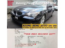 (ACTUAL YR MADE 2OO4)(GST INCLU)(M-SPORT)(REG 2OO9)(1 OWNER)(TIPTOP)(KL CHERAS AREA) BMW E60 525i 2.5 M-SPORT