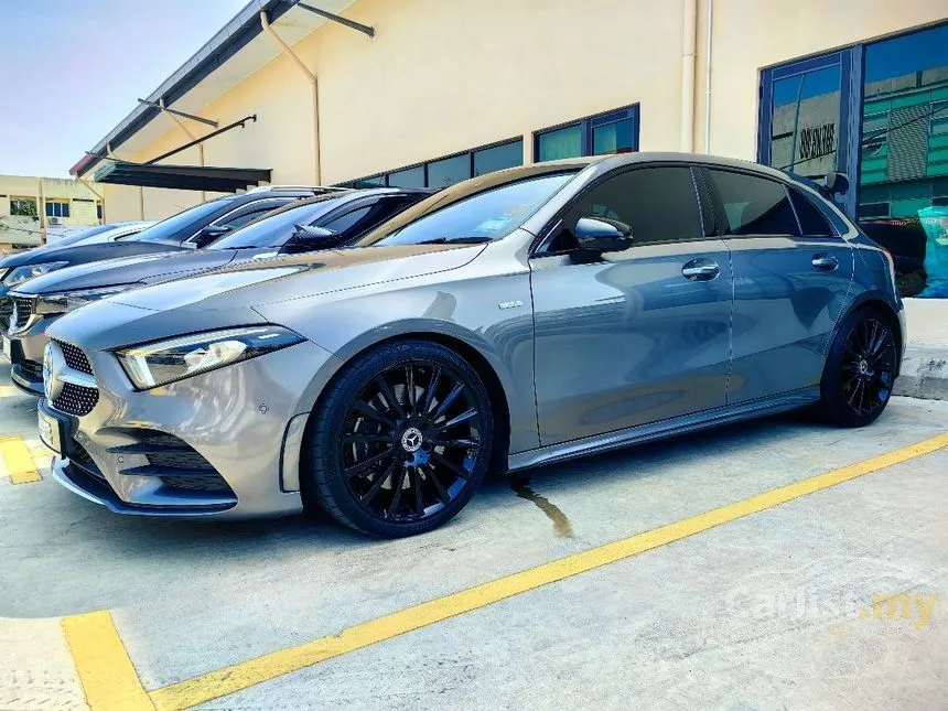 2019 Mercedes-Benz A250 AMG Line Hatchback