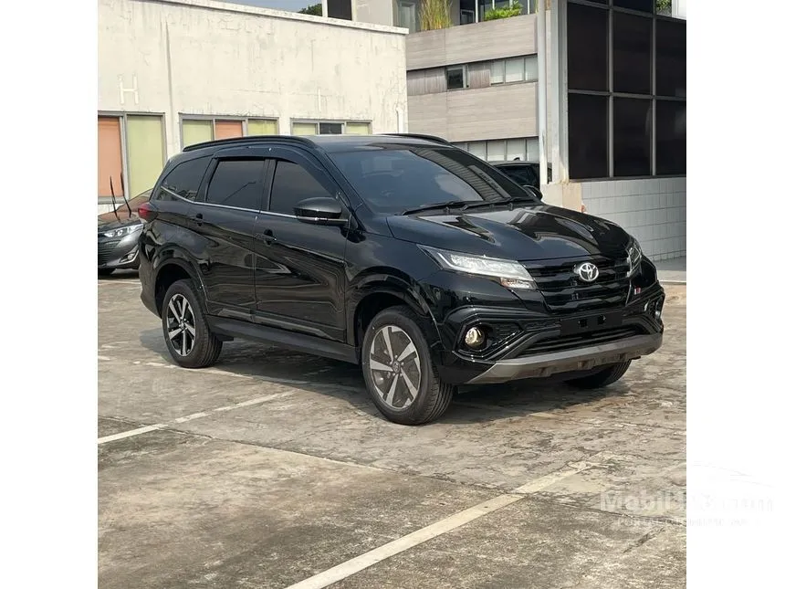 Jual Mobil Toyota Rush 2024 S GR Sport 1.5 di Banten Automatic SUV Hitam Rp 282.000.000