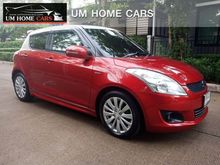 2012 Suzuki Swift 1.2 (ปี 12-16) GLX Hatchback AT