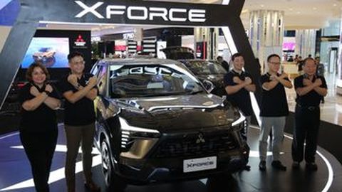 Belum Dua Bulan Dijual, SPK Mitsubishi XForce Sudah Lebih dari 2.000 Unit