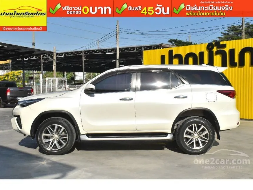 2017 Toyota FORTUNER V SUV