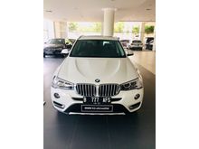 2016 BMW NEW X3 2.0 xDrive20d xLine SUV