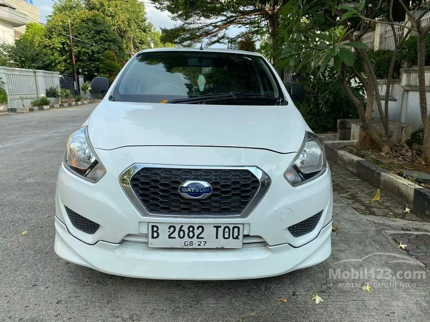 Jual Mobil Datsun GO 2017 T 1.2 di DKI Jakarta Manual Hatchback Putih Rp 65.000.000