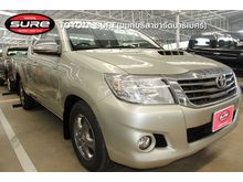 2013 Toyota Hilux Vigo 2.5 CHAMP SMARTCAB (ปี 11-15) G Pickup MT