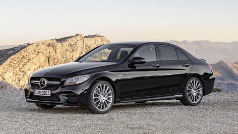 Geneva 2018: Updated Mercedes-AMG C43 Sedan Gets More Horsepower