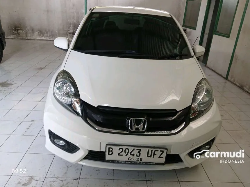 Jual Mobil Honda Brio 2018 Satya E 1.2 di DKI Jakarta Automatic Hatchback Putih Rp 132.000.000