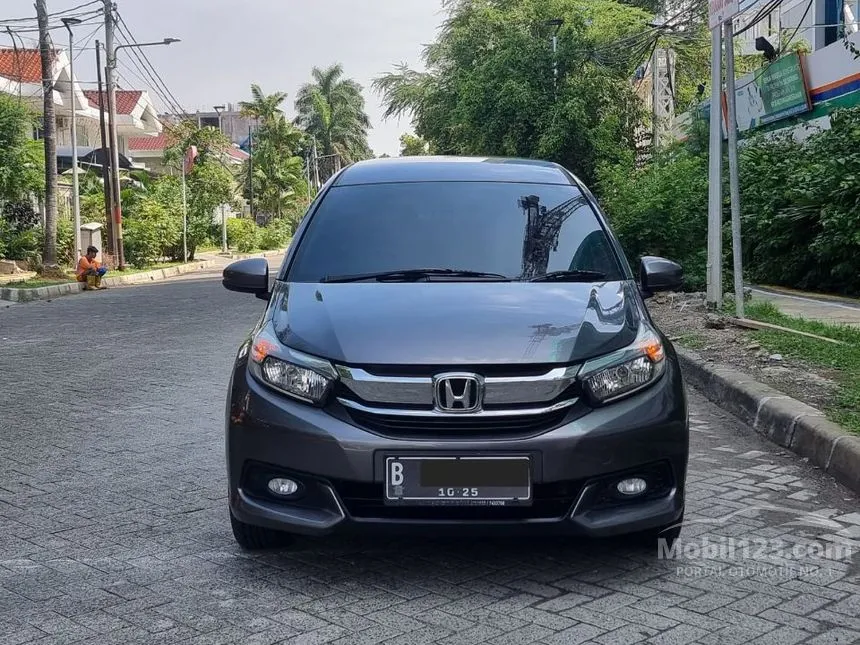 Jual Mobil Honda Mobilio 2018 E 1.5 di DKI Jakarta Automatic MPV Abu