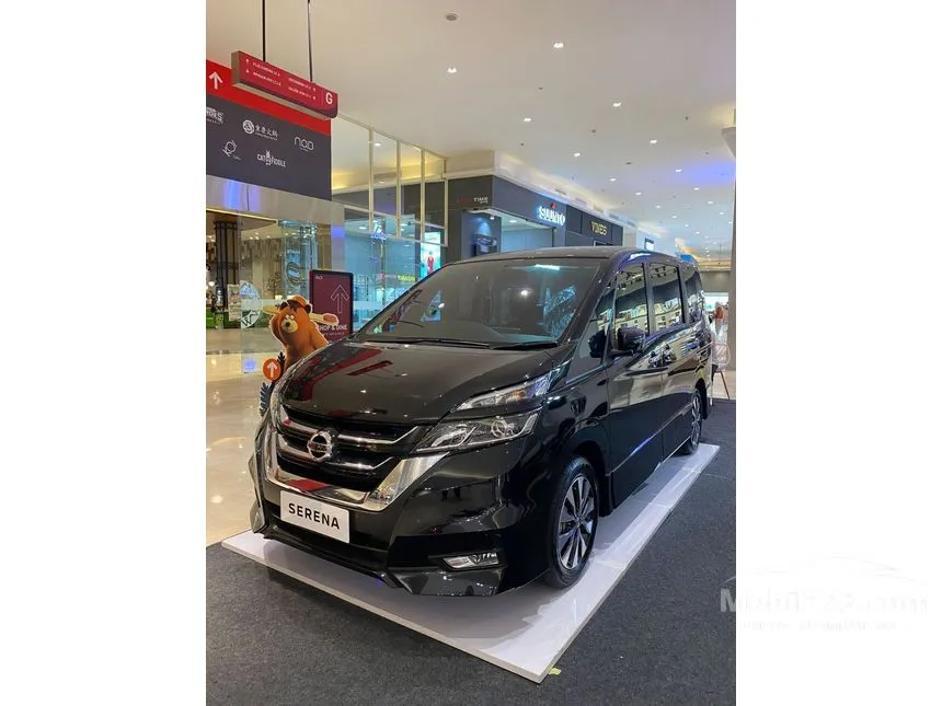 Jual Mobil Nissan Serena 2024 Highway Star 2.0 di Jawa Barat Automatic MPV Hitam Rp 519.000.000