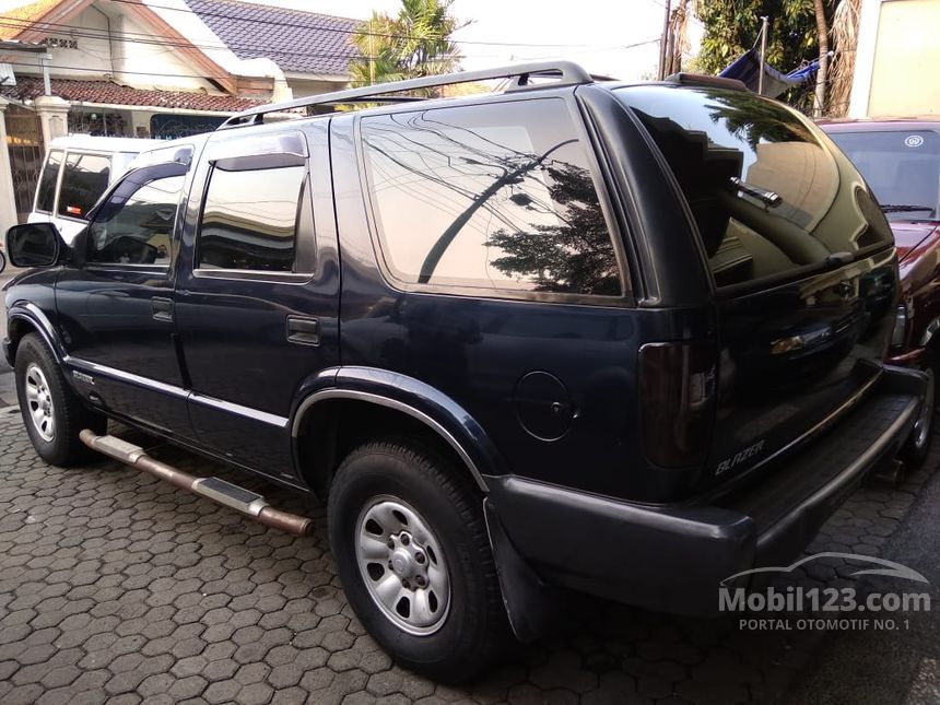 Jual Mobil Opel Blazer 2001 DOHC 2.2 di DKI Jakarta Manual  