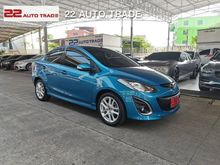 2012 Mazda 2 1.5 (ปี 09-14) Elegance Spirit Sedan
