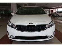 Discount Up To RM 13,000 + NO HIDDEN PRICE 2017 Kia Cerato 2.0 K3 Sedan (A) - Free Premium Tint + Service + Gifts