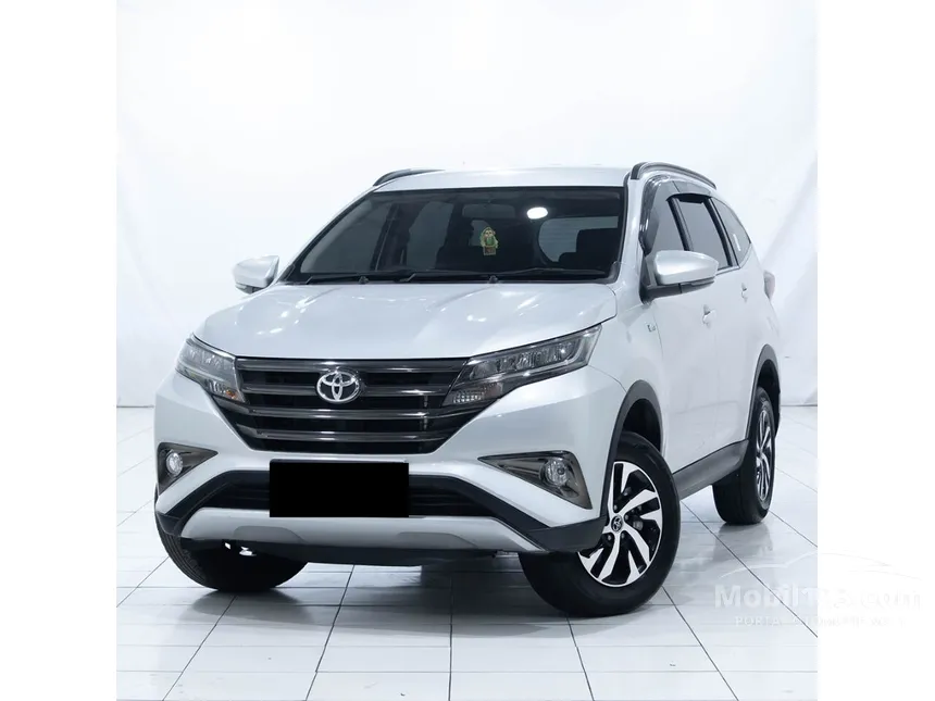 Jual Mobil Toyota Rush 2019 G 1.5 di Kalimantan Barat Automatic SUV Silver Rp 238.000.000
