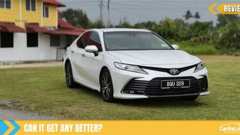 Raya Review: 2023 Toyota Camry - Dream to have over the Raya period - Hybrid next year?