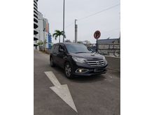Honda Crv 2.4 Prestige AT Hitam 2014 Low Km40rb Record