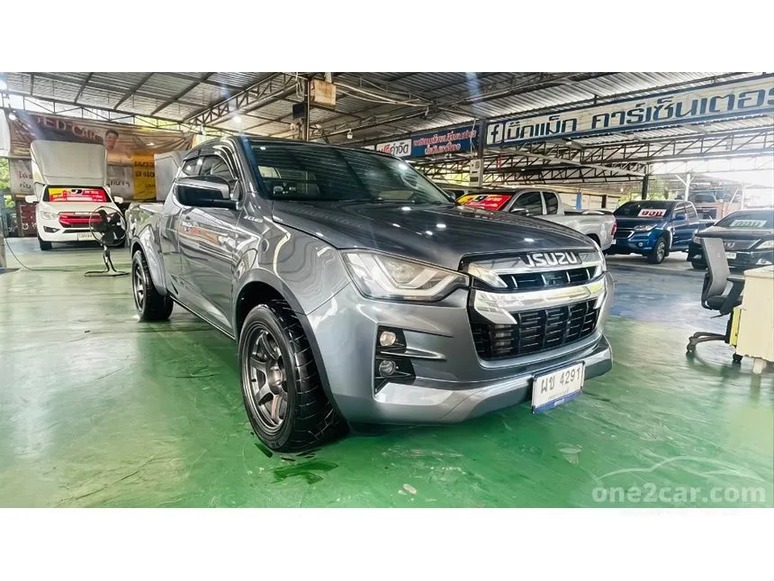 2020 Isuzu D-MAX Hi-Lander Z Space Cab (DVD) Pickup