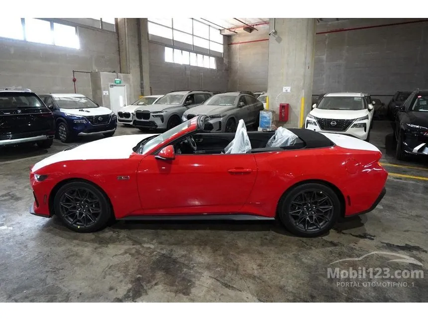 2026 Ford Mustang GT Convertible