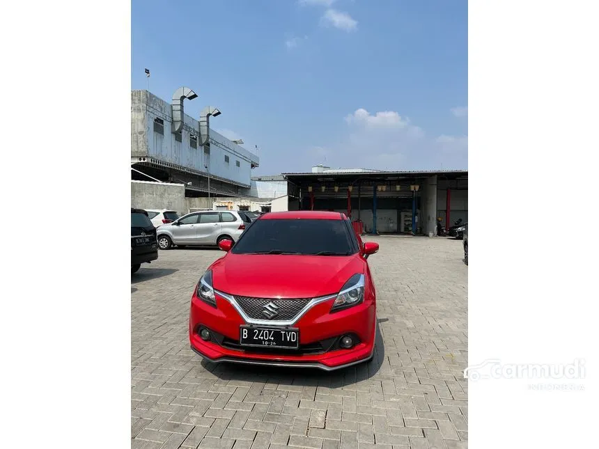 2018 Suzuki Baleno GL Hatchback