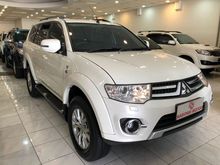 Mitsubishi Pajero Sport 3.0 V6 AT 2014 Putih Mutiara