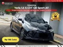 2021 Toyota Yaris 1.5 GR Sport 7 AB Hatchback S CVT AT 2021 2022 [GARANSI 5TH]