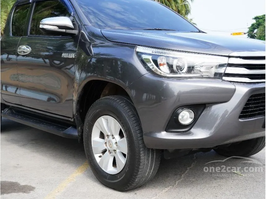 2017 Toyota HILUX REVO E Plus Prerunner Smart Cab Pickup