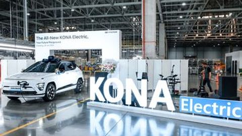 Mobil Listrik All New Hyundai Kona EV Mulai Diproduksi di Indonesia