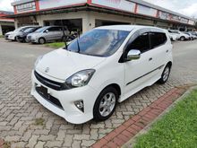 2017 Toyota Agya 1.0 TRD Sportivo Hatchback AT Matic Putih